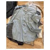 Assorted menï¿½s shirts extra large