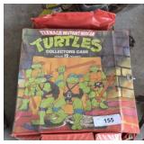 Teenage Mutant Ninja Turtles collector case with