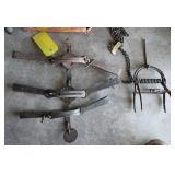 Assortment of animal traps