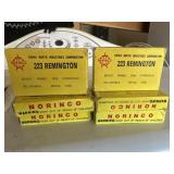 6 lots 1 bx of 223 Remington 6x$High bidder