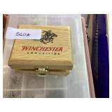 Winchester ammunition box