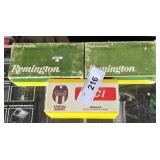 2 lots 1 bx of 357 ammunition 2x$.  Bonus 29