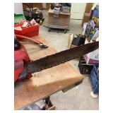 Textron chainsaw