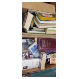 Boxes of books