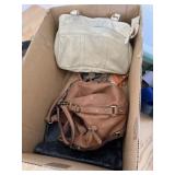 Ladies bags and belts