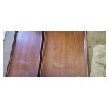 Matching end tables. 2 lots of 1.  Bidder pays 2