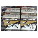 4 lots of 1bx 12ga shotgun Shells 4x$ High
