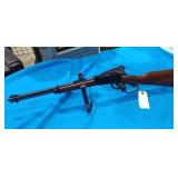 Henry lever action carbine in 22 long rifle model