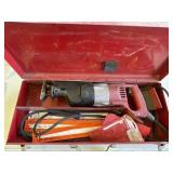 Heavy duty, Milwaukee sawzall
