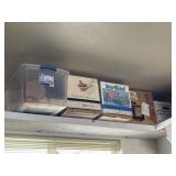Miscellaneous boxes with contents