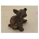 Dog statue