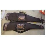 Two gun cases