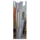 Assortment of blackout window blinds