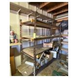 Metal rolling shelves, heavy duty