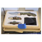 Assortment of knife sets