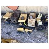 Vintage Tonka trucks