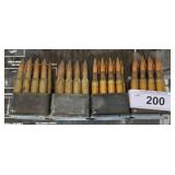 4 lots 1 rifle ammo pk. 4x $