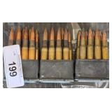 3 lots 1 pk rifle ammo pk. 3x$High bidder