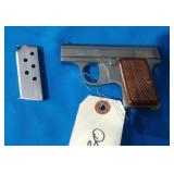 25 ACP semi-automatic pistol, Bower fine arms Cor