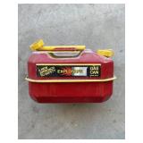 Portable metal fuel can