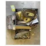 Miscellaneous rope and straps