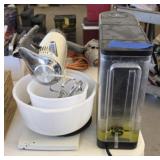 Keurig and electric mixer