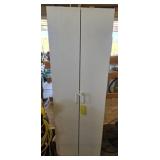 White wooden cabinet