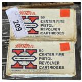 2 lots 1 Bx of 45 Auto Ammo 2x$High bidder