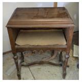 Vintage wooden table