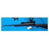 Savage model 93r17 and 17 HMR caliber bolt action