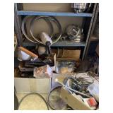 Miscellaneous car, parts, pub, caps, lights,