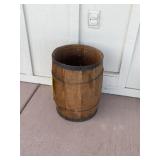 Wooden barrel