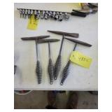 4 welding slag hammers