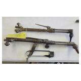 2 welding/cutting torches with striker