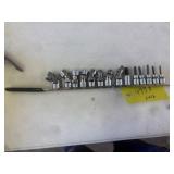 Sockets on holder