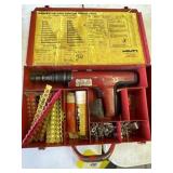 Hilty fastener gun DX 350 piston driven