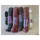 Assortment of rope