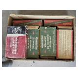 Vintage empty  Remington boxes some empty brass