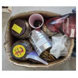 Miscellaneous brass casings