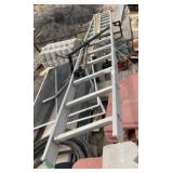 14 wrung aluminum ladder