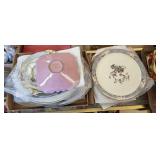 Plates, platters, candy dish
