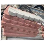 Assortment of decorative concrete