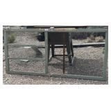 Vintage screen door
