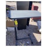 Adjustable rolling table