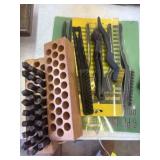 Punch and wire brushes