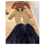 Womenï¿½s fur and leather jackets