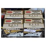 4 lots 1 box of 12 Ga shotgun shell 4x$High