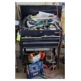 Toolbox with contents