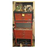 Craftsman toolbox and contents