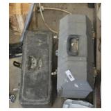 Two toolboxes with contents